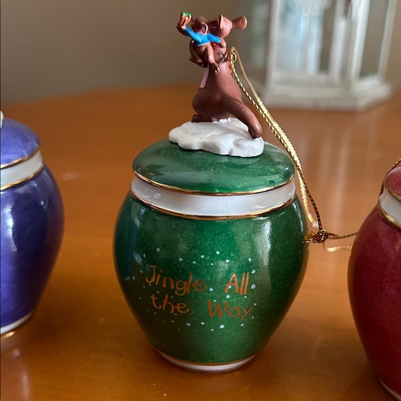 Disney Festive Ornament Trio - Picture 10 of 12